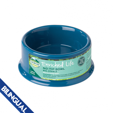 Oxbow Animal Health Enriched Life No Tip Bowl Large