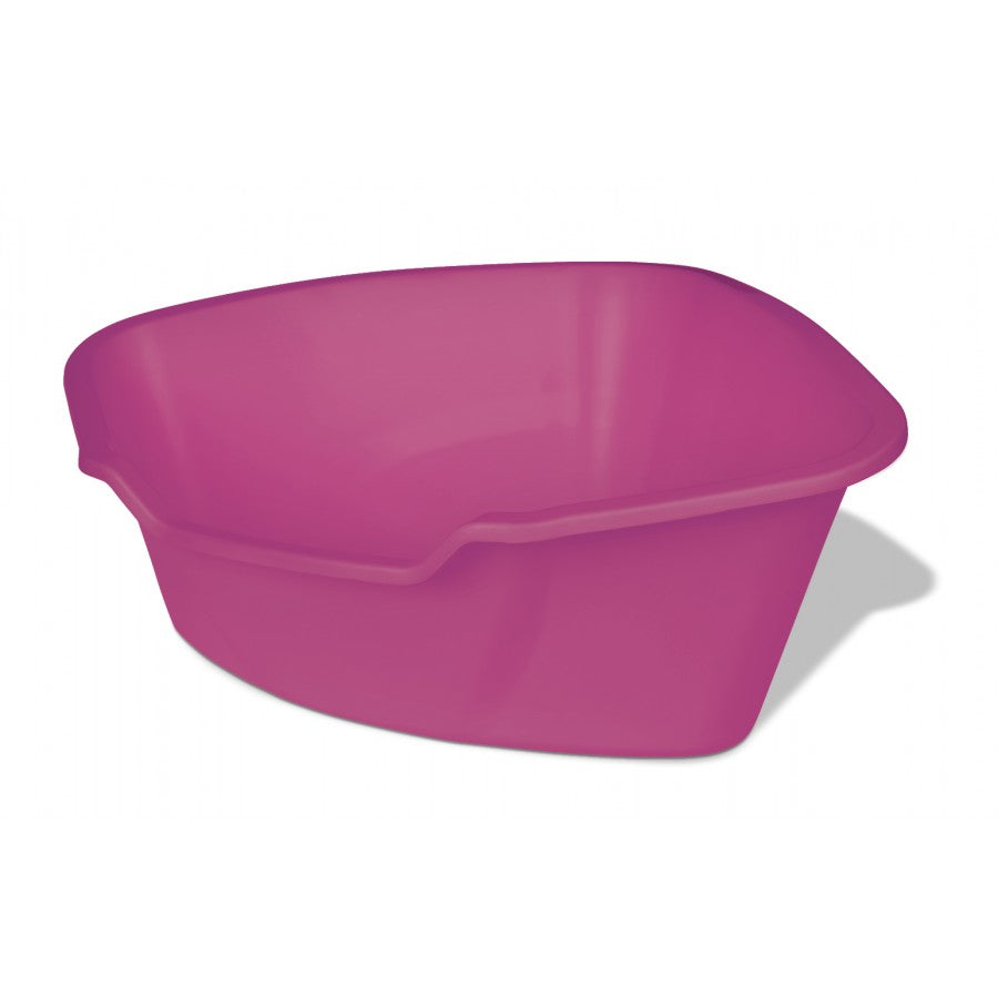 Van Ness CP8HS High Side Corner Cat Pan 18x18x9"