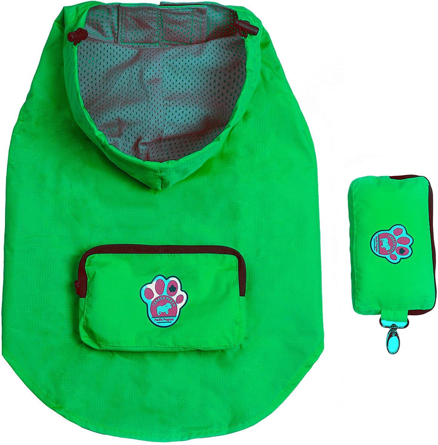 Pacific Poncho Green Size 16