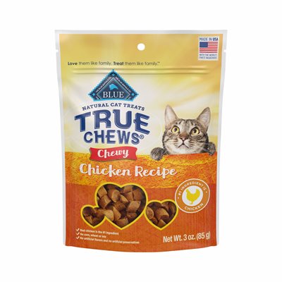 Blue Buffalo True Chews Chewy Chicken Recipe for Cats 3oz