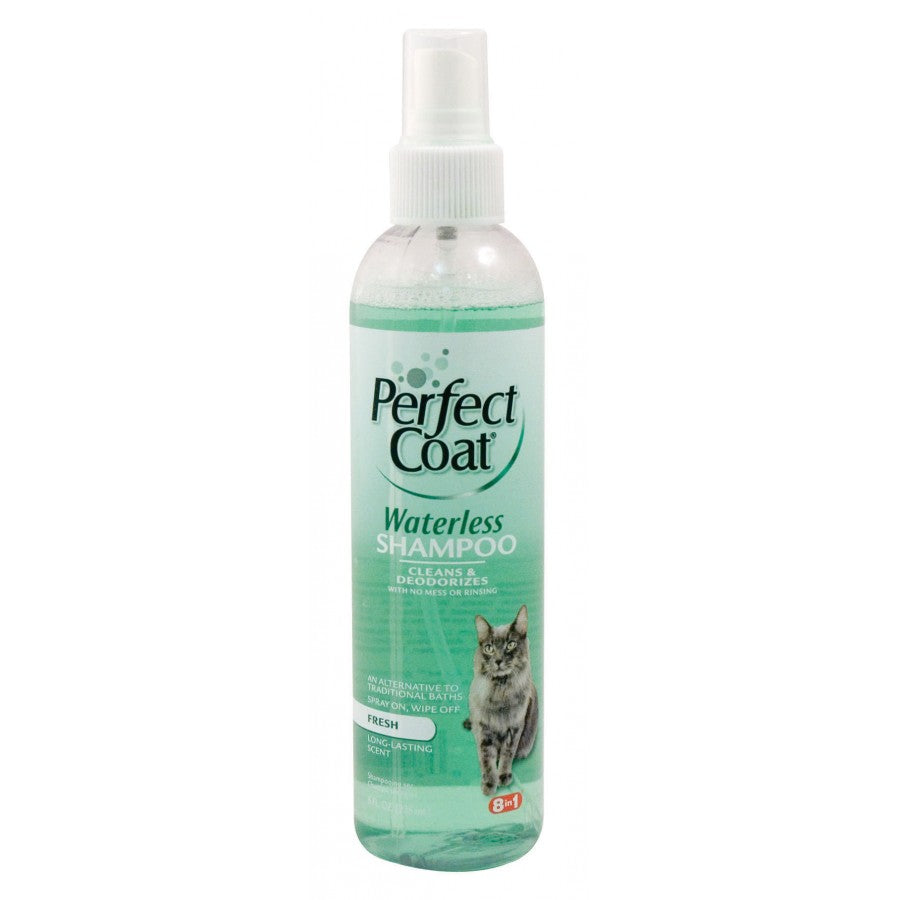 PC Waterless Cat Shampoo Spray 8oz