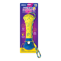 Zeus Nitro Weighted Buoy with Rope - 26 cm (10 in)