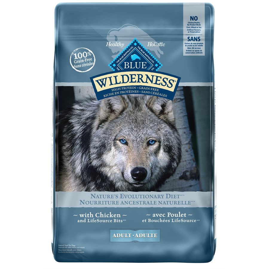 Blue Wilderness Adult Dog Chicken 11kg/24Lb