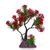 AQUA-FIT Red Pine Bonsai Plastic Plant 7"