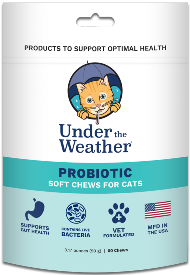 Under the Weather Soft Chew Cat Supplements Probiotic