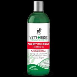 Vet'S Best Allergy Itch Relief Shampoo 16Oz