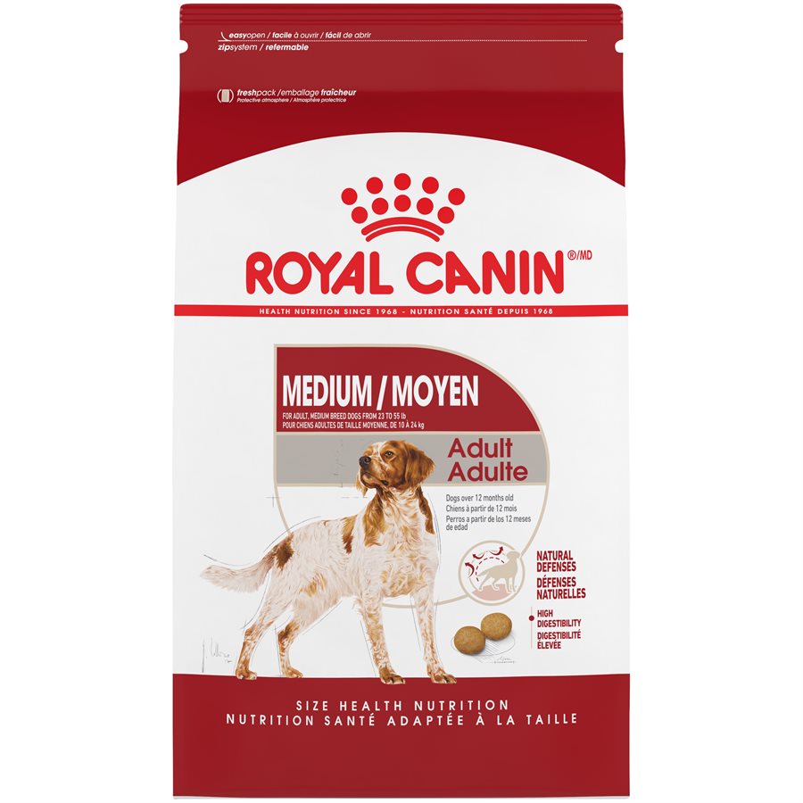 Royal Canin Size Health Nutrition Medium Adult Dog 30LBS