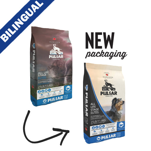 HORIZON PET NUTRITION PULSAR FISH DRY DOG FOOD 11.4KG/25LB