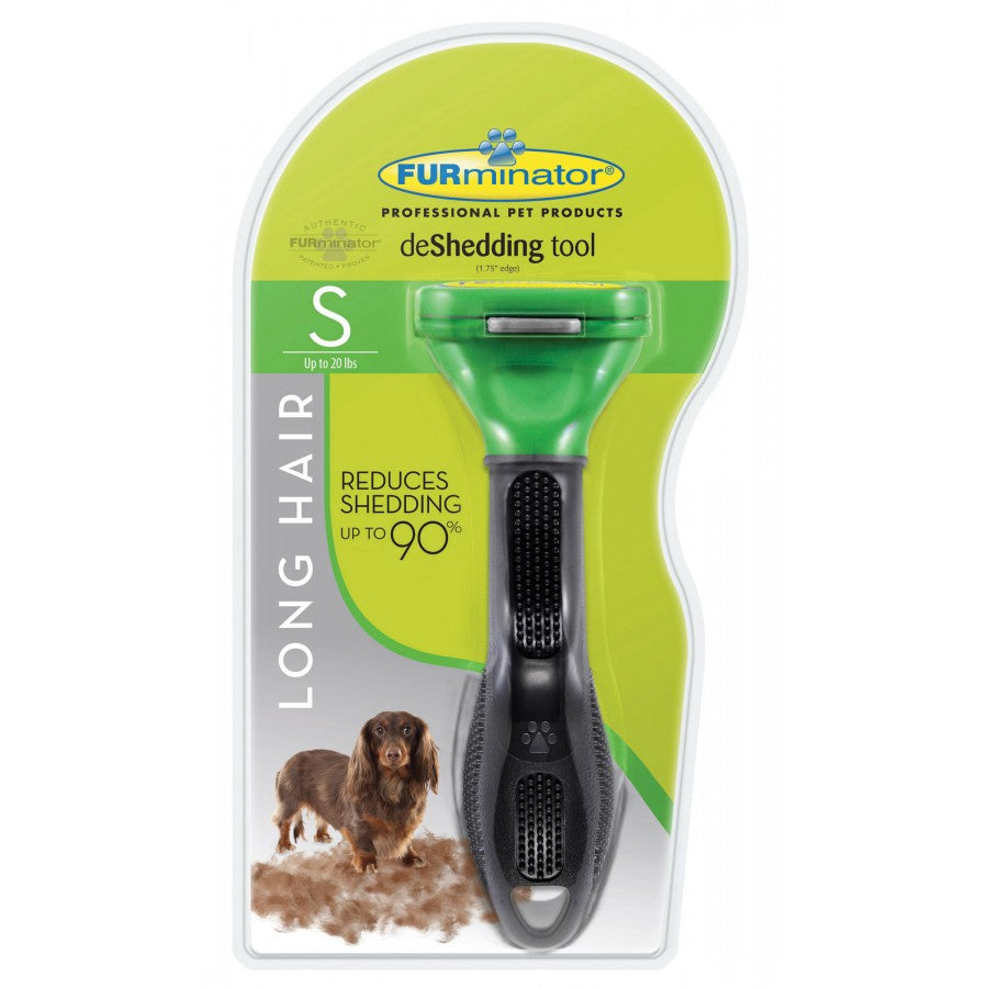 Furminator Deshedding Tool - Small Dog, Long Hair