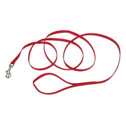 Coastal Single Ply Nylon Leash Black Dog 3/8in x 6ft