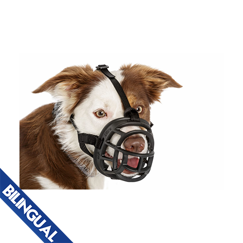COA Baskerville Ultra Muzzle Size 3-Collie
