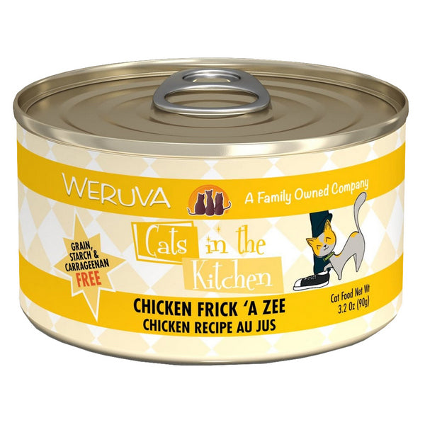 Weruva Chicken Frick A Zee - Canned - Cat 10oz
