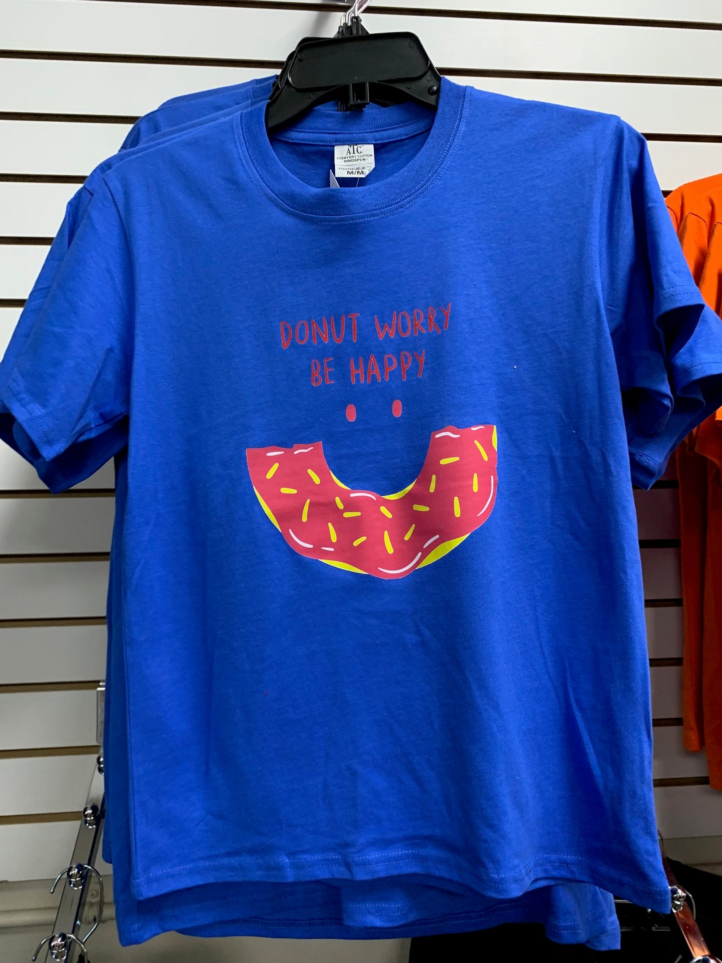 DONUT WORRY YOUTH T-SHIRT