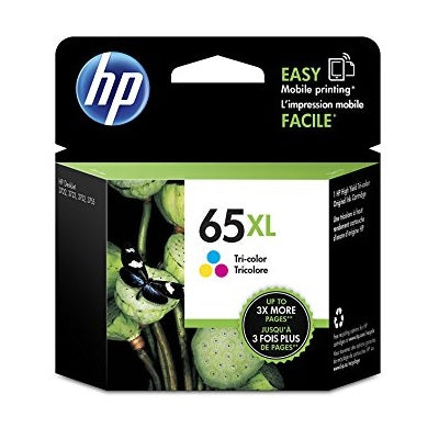 INKJET CARTRIDGE-HP #65XL COLOUR HIGH YIELD