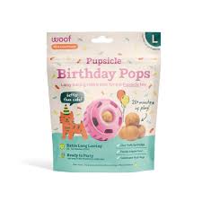 Woof Birthday Pops Small