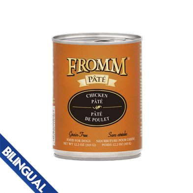 FROMM CHICKEN PT WET DOG FOOD 12 X 12.2 OZ