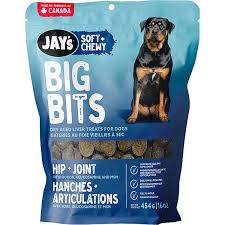 Jay's Soft & Chewy Big Bits Hip & Joint 454g