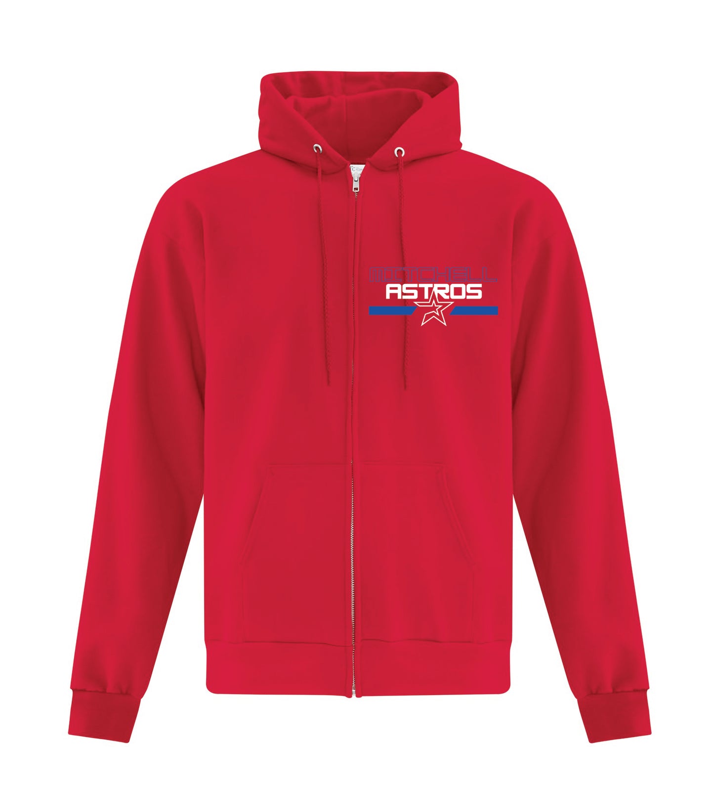 Mitchell Astros - ATC Everyday Fleece Full Zip Hoodie