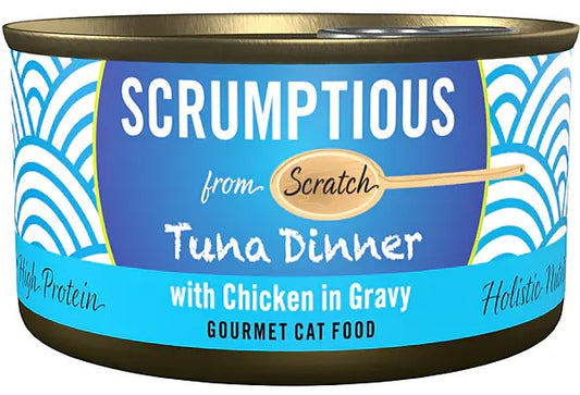 SCRUMPTIOUS FROM SCRATCH Red Meat Tuna & Chicken Cat food