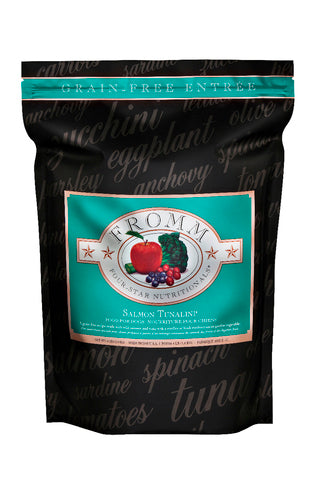 FROMM Four Star Grain Free Salmon Tunalini Dry Dog Food 1.5Kg/4Lb