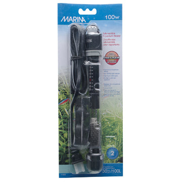 Marina Submersible Pre-Set Aquarium Heater, 100W, 22 Cm (8.5)