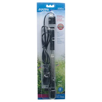 Marina Submersible Pre-Set Aquarium Heater 300 W, 27 cm (10.6 in)