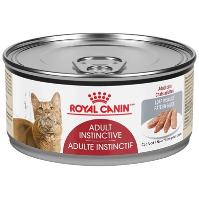 Royal Canin Feline Health Nutrition Adult Instinctive Loaf in Sauce Cat 3oz