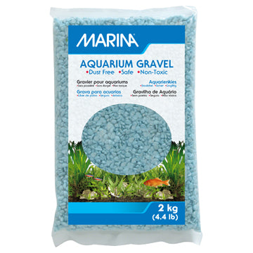 Marina Surf Decorative Aquarium Gravel, 2Kg (4.4 Lb)