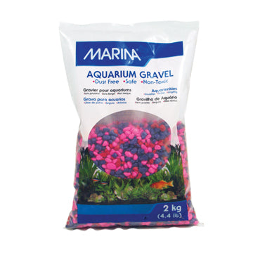 Marina Jelly Bean Decorative Epoxy Aquarium Gravel - 2 Kg (4.4 Lb)