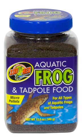 Zoo Med Aquatic Frog & Tadpole Food 12Oz