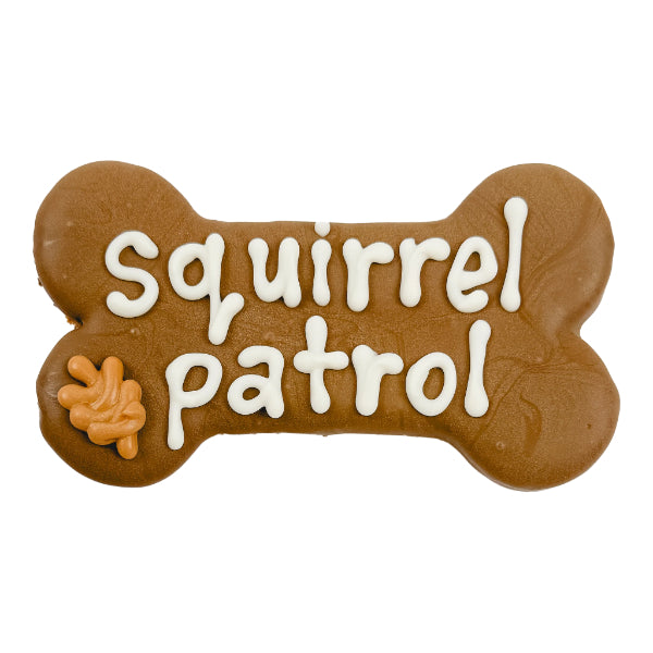 Bosco and Roxys | Squirrel Patrol Bone | Natural Dog Thoughts