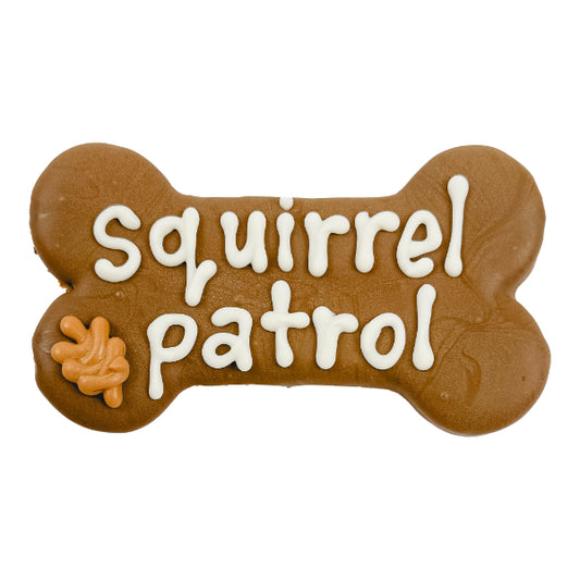 Bosco and Roxys | Squirrel Patrol Bone | Natural Dog Thoughts