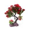 AQUA-FIT Red Pine Bonsai Plastic Plant 8"