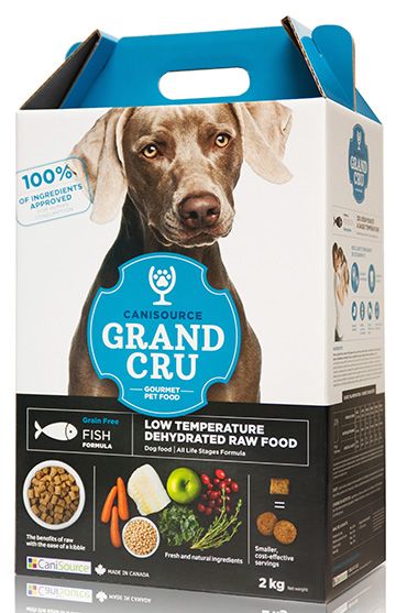 Canisource Grand Cru Grain Free Fish Dog 2kg