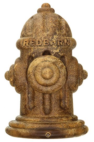 Red Barn Chew A Bulls Hydrant Medium Dog