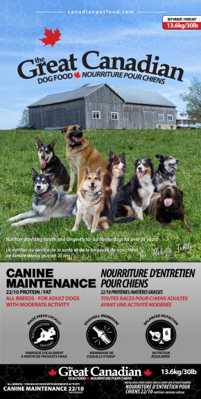 Great Canadian Canine Maintenance 22/10 13.6 kg