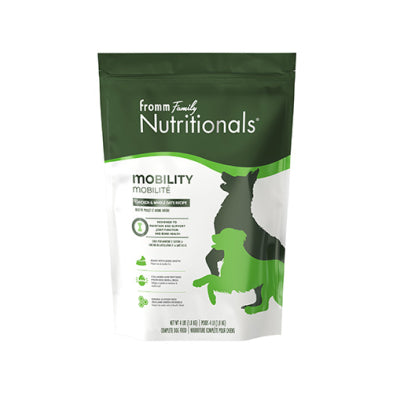 Fromm Nutritionals Mobility Chicken & Whole Oats Recipe Dry Dog Food 4lb