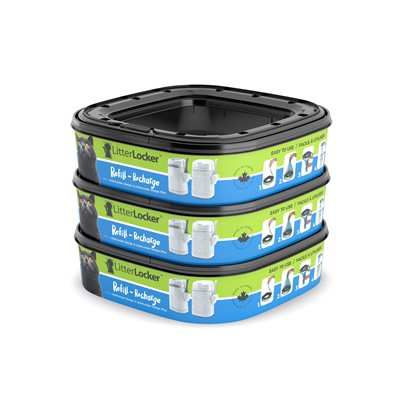 Litter Locker Design Plus Refill 3 Pack