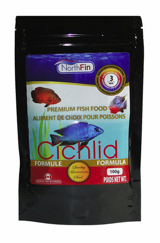 Northfin Cichlid Formula, 3Mm Pellet, 250G