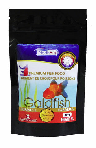 Northfin Goldfish Formula, 3Mm Pellet, 100G