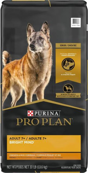 Pro Plan Dog Senior - Adult 7+ Bright Mind - Chicken & Rice 7.26 kg