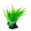 AQUA-FIT Green Fern Plastic Plant 7"