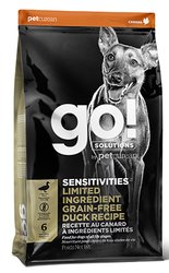 Go! Sensitivities LID Grain Free Duck Dog 10Kg/22Lb