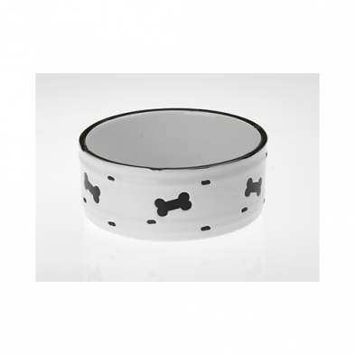 Petrageous Weathered Bones 7" Pet Dish