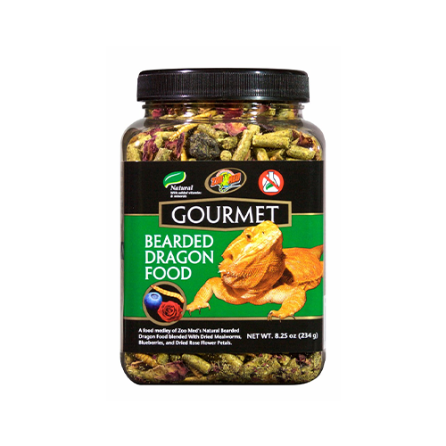 ZOO MED GOURMET BEARDED DRAGON FOOD 8.25 OZ