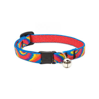 Lupine Originals Collection Lollipop Safety Cat Collar 1/2" x 8"-12"
