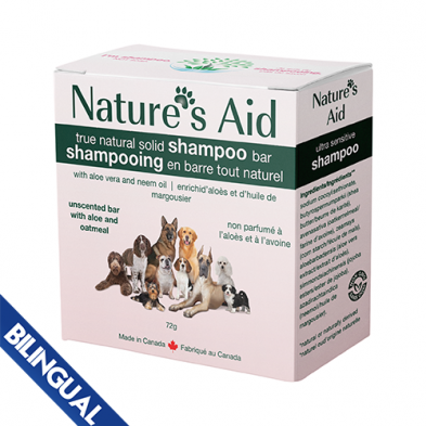 Nature's Aid Ultra-Sensitive Unscented Bar with Aloe & Oatmeal Bar 72gm