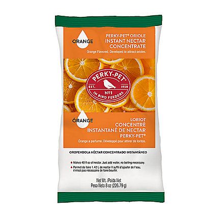 Perkys Pet Oriole Nectar Concentrate Stand Up Bag Bird 8oz
