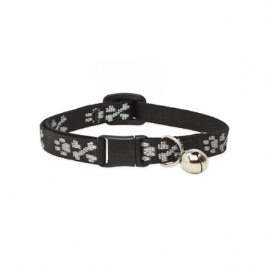 Lupine Originals Collection Bling Bonz Safety Cat Collar 1/2" x 8"-12"
