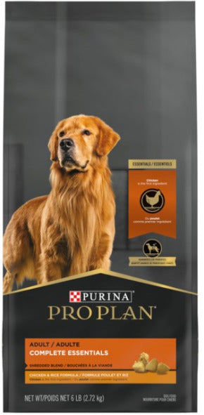 Pro Plan Dog Essentials - Shredded Blend - Chicken & Rice 15.4 kg